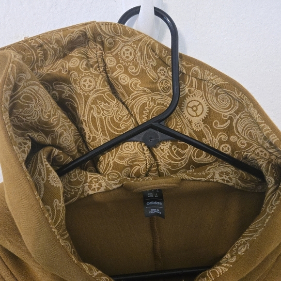 Patrick Mahomes adidas Z.N.E. Premium Full-Zip Sweatshirt Mens Size XL Hoodie - Picture 5 of 9